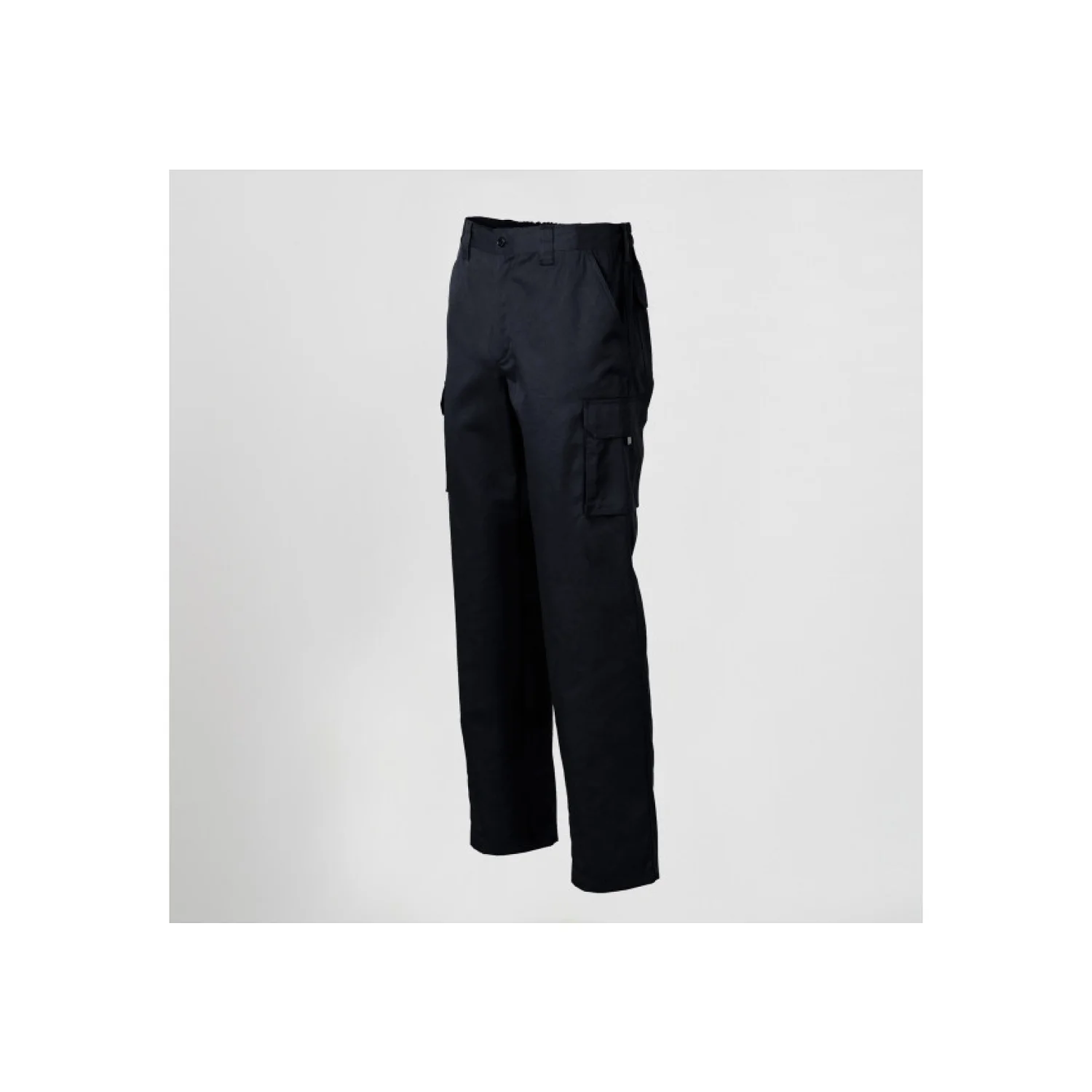 GARY’S WORKWEAR GARYS - GAMO többzsebes unisex elasztikus nadrág fekete