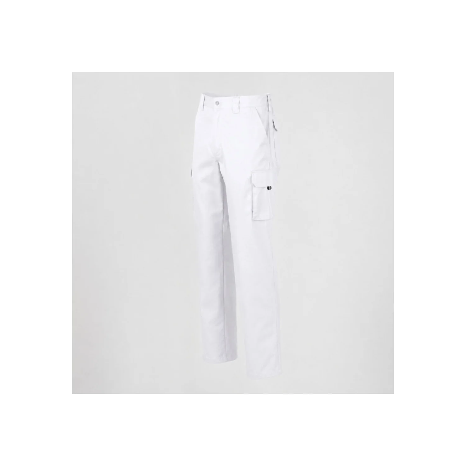 GARY’S WORKWEAR GARYS - GAMO többzsebes unisex elasztikus nadrág fehér