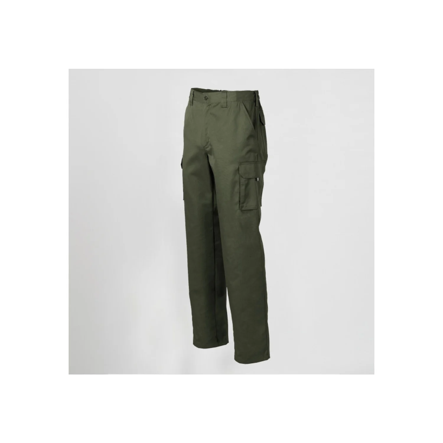 GARY’S WORKWEAR GARYS - GAMO többzsebes unisex elasztikus nadrág khaki