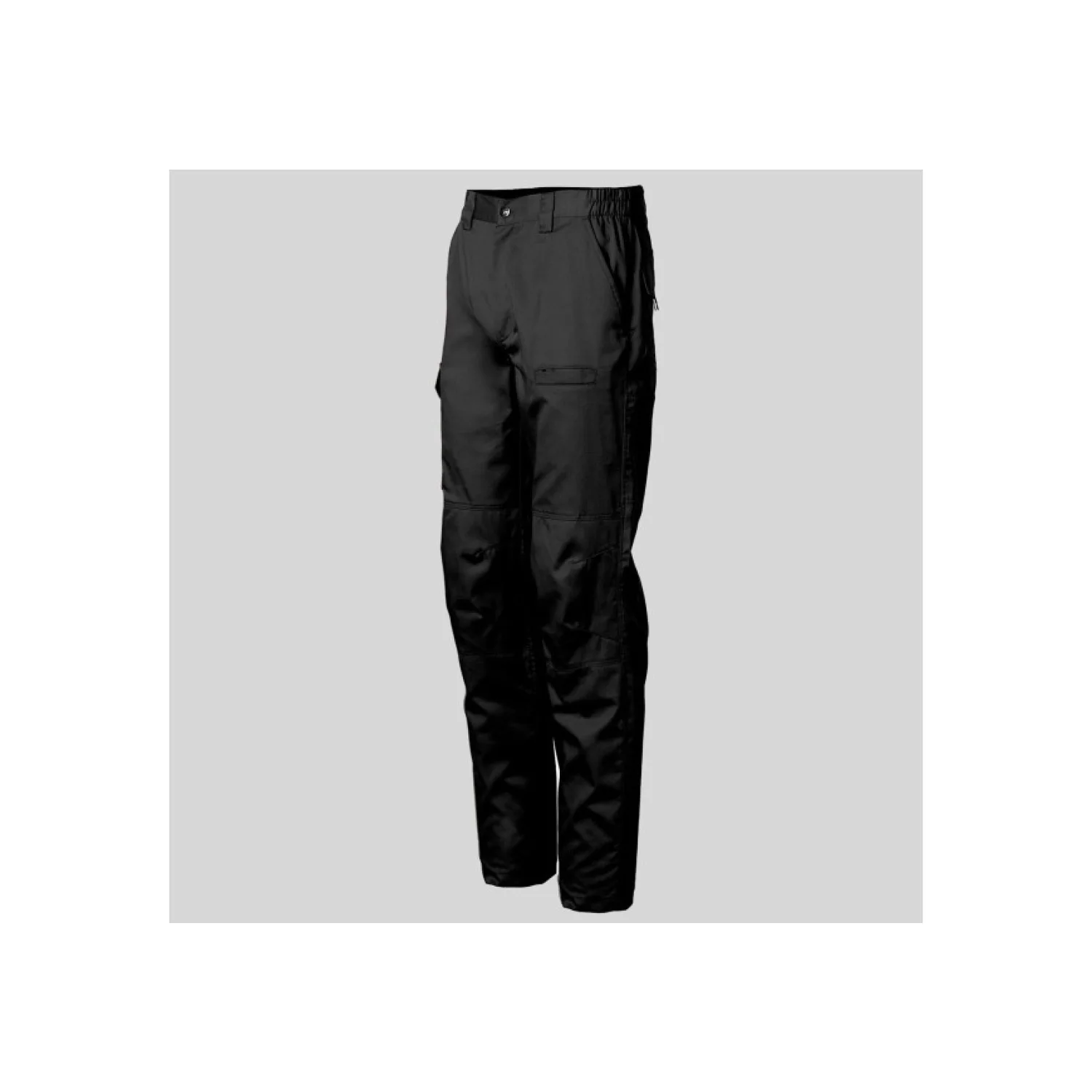 GARY’S WORKWEAR GARYS - ARCE unisex többzsebes derekas nadrág fekete