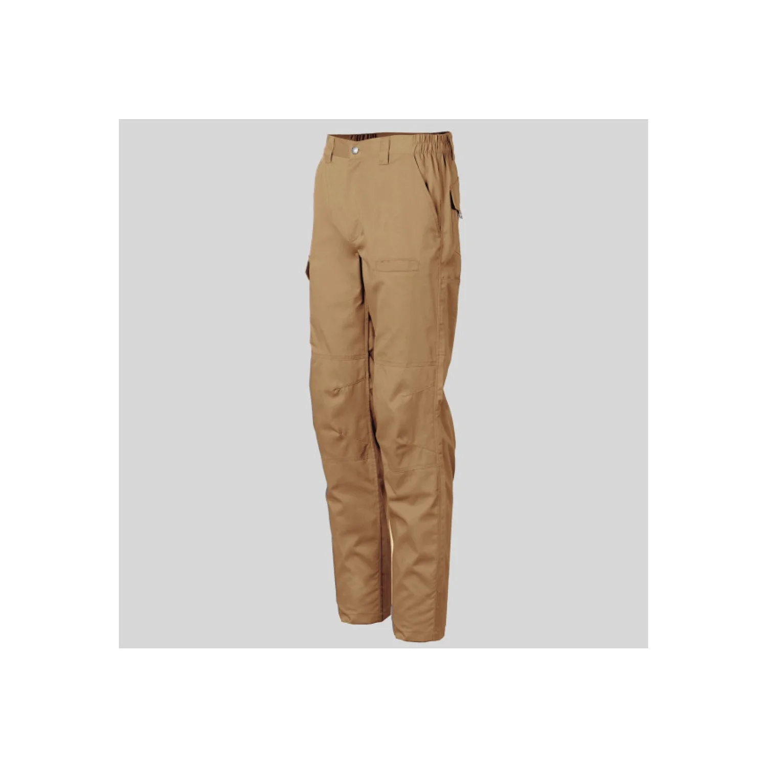 GARY’S WORKWEAR GARYS - ARCE unisex többzsebes derekas nadrág bézs