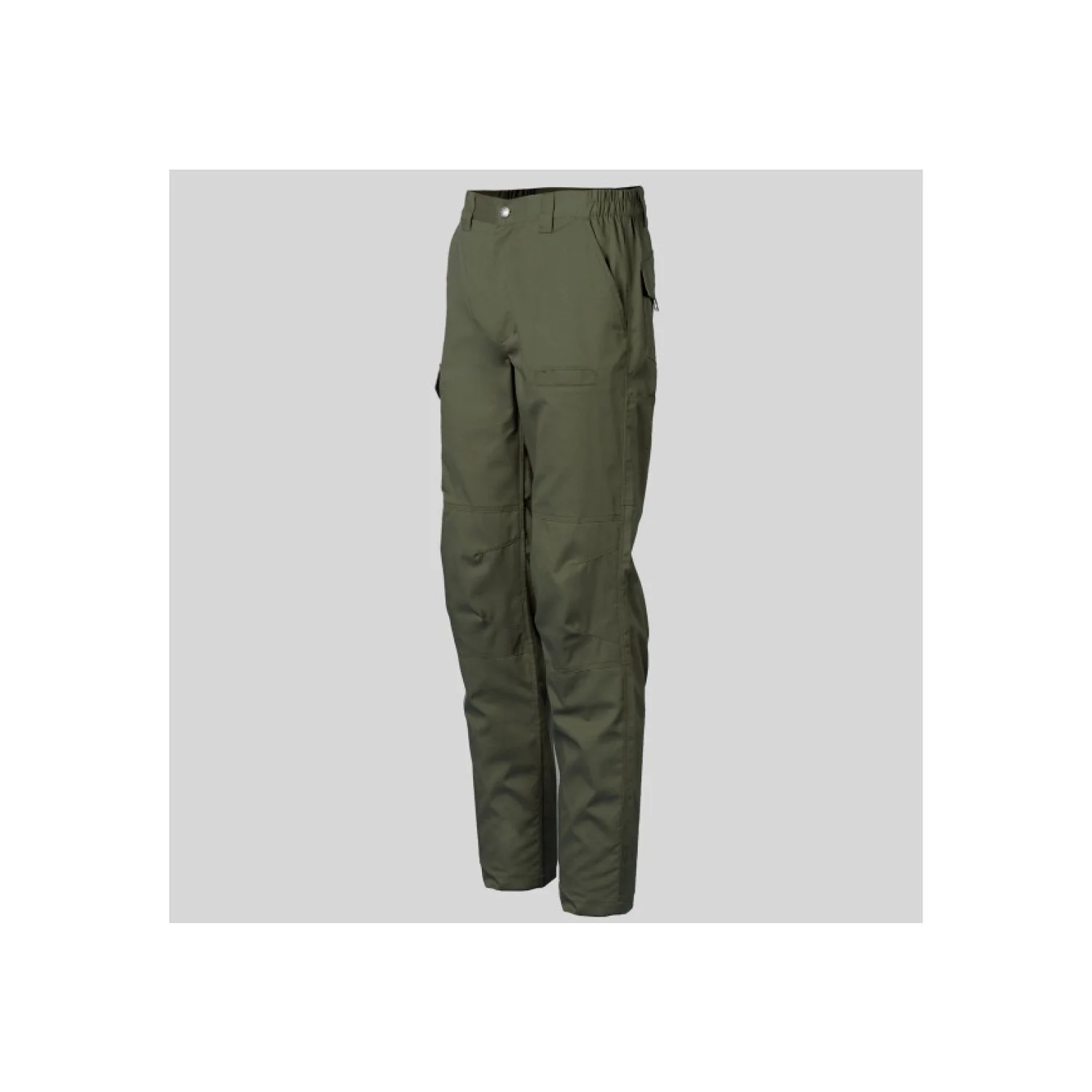 GARY’S WORKWEAR GARYS - ARCE unisex többzsebes derekas nadrág khaki