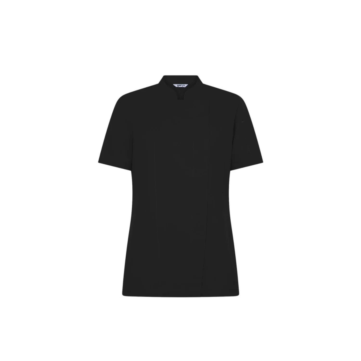 GARY’S WORKWEAR GARYS - PAZ női rövidujjú séfkabát fekete
