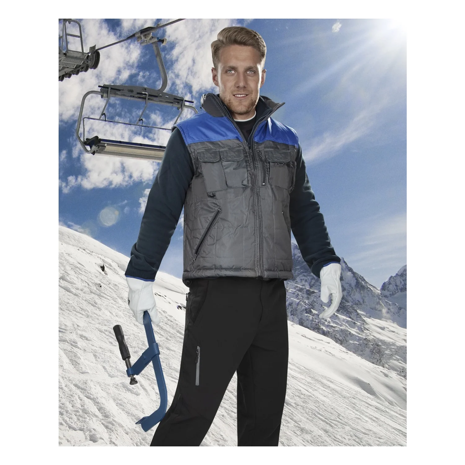 Ardon Mellény ARDON®MAX férfi kék
