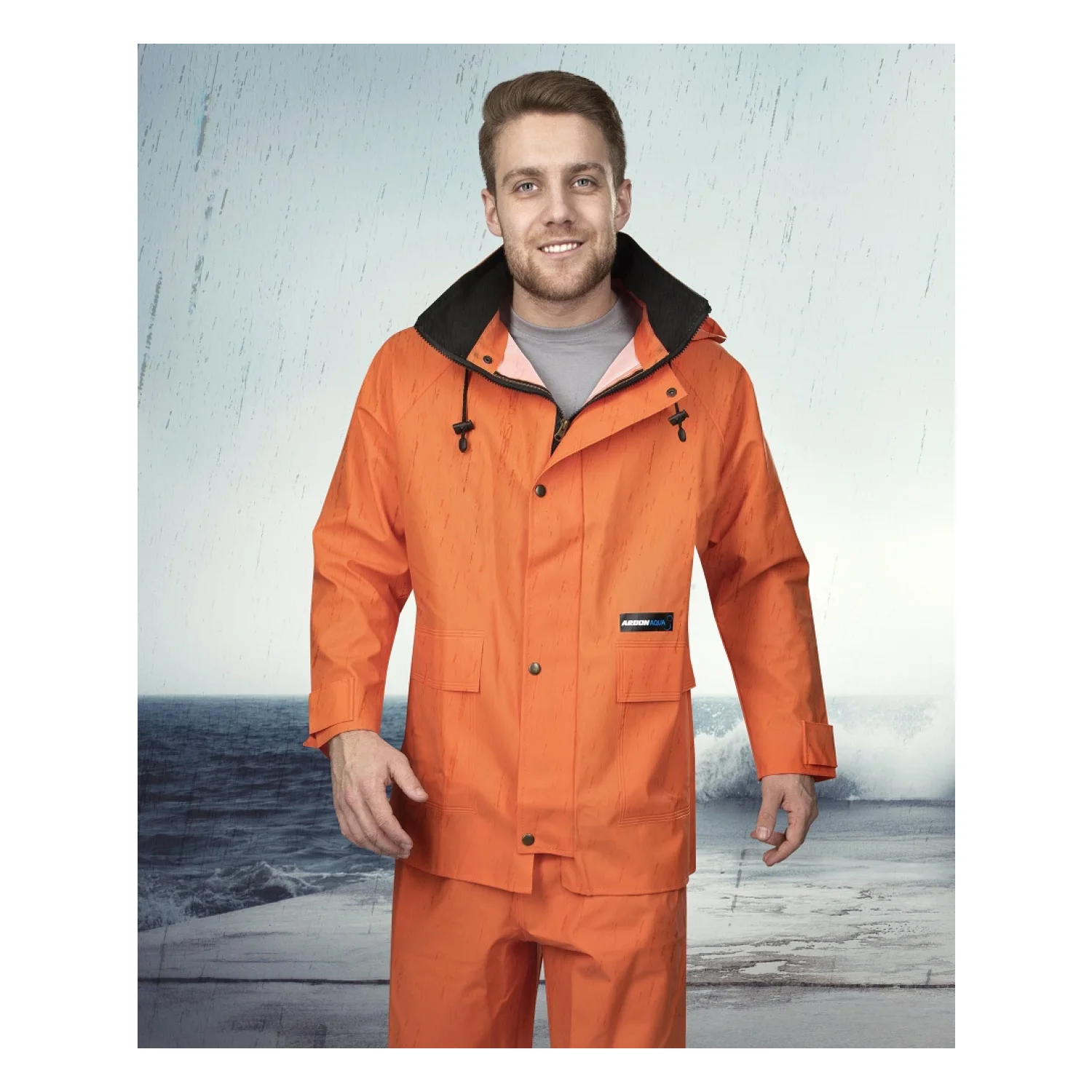 Ardon Kabát ARDON®AQUA 103 narancssárga