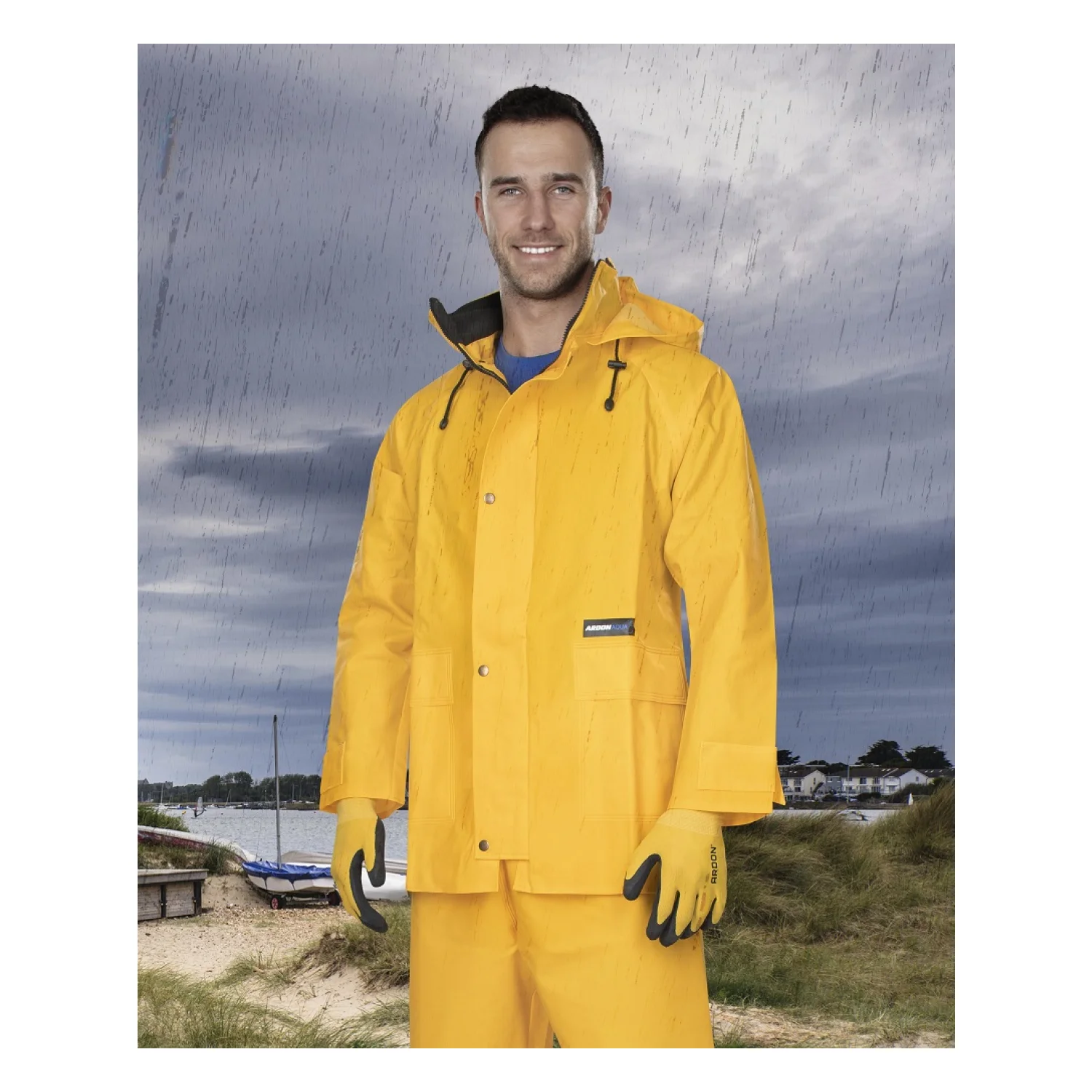 Ardon Kabát ARDON®AQUA 103 sárga
