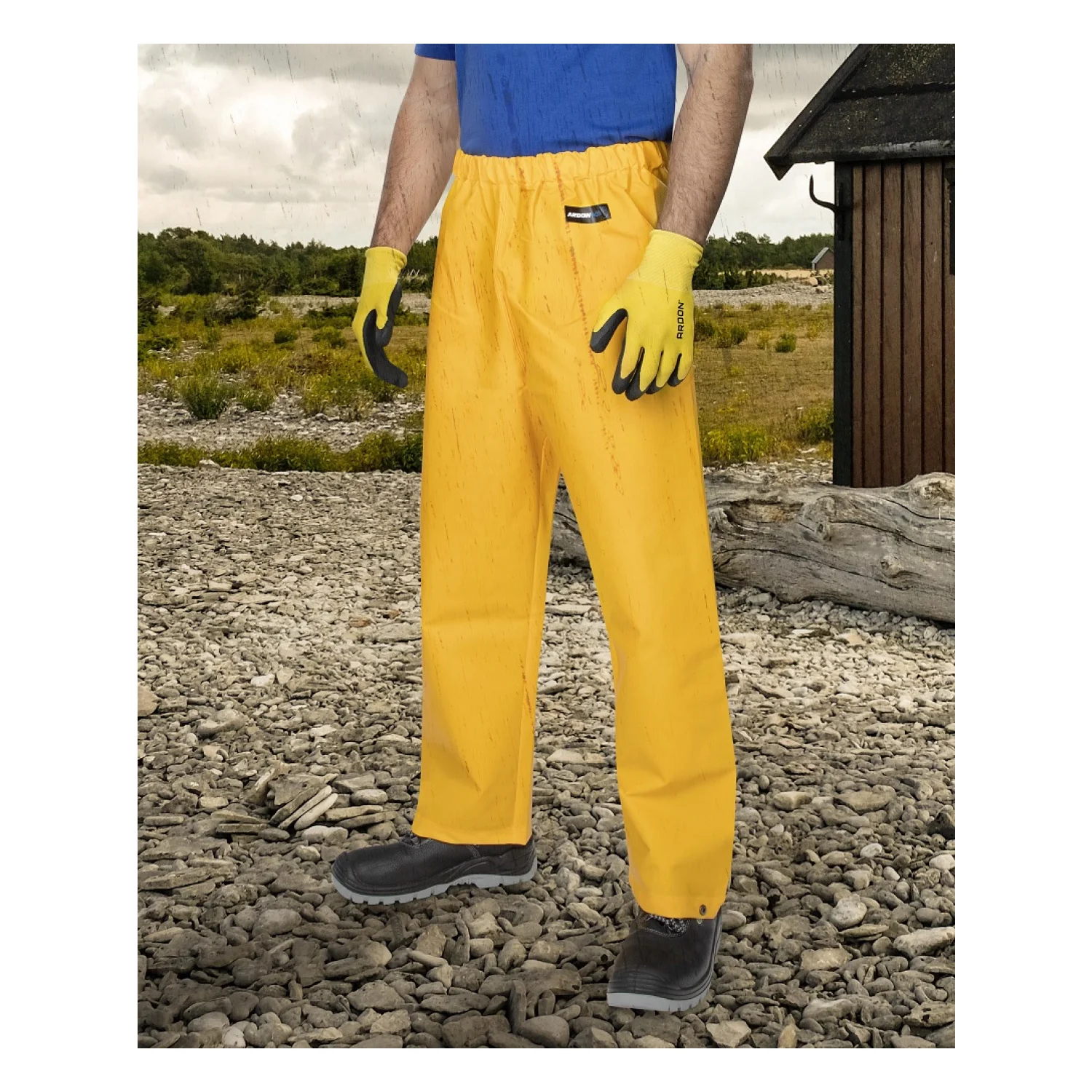 Ardon Derekas nadrág ARDON®AQUA 112 sárga