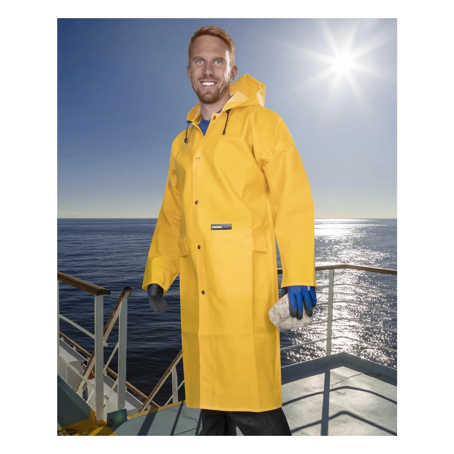 Ardon Köpeny ARDON®AQUA 106 sárga