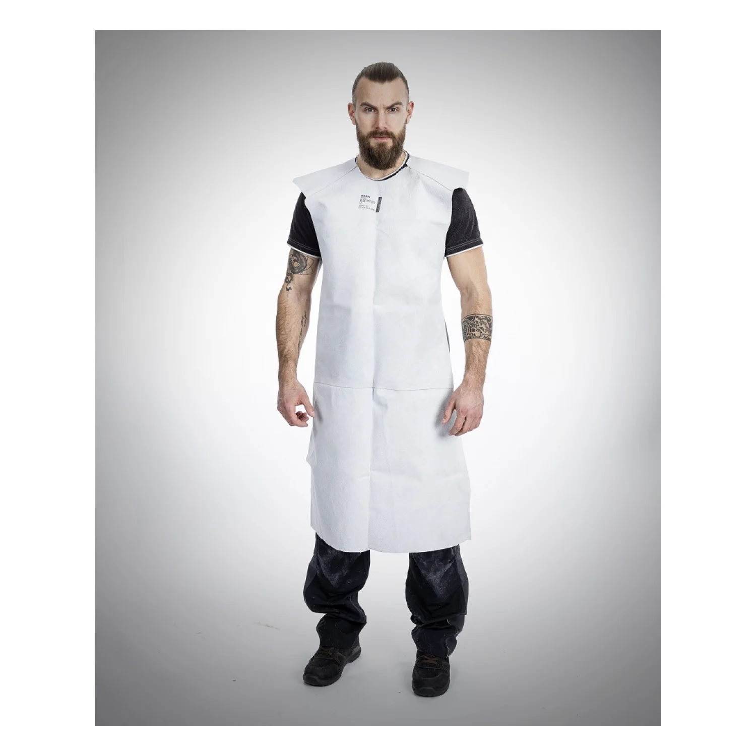 Ardon Hegesztő kötény bőr ARDON®MARIN szürke