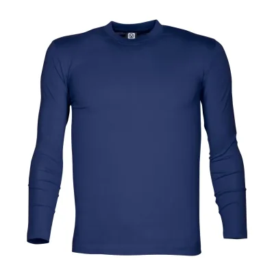 Póló ARDON®CUBA hosszú ujj navy egyesével csomagolva