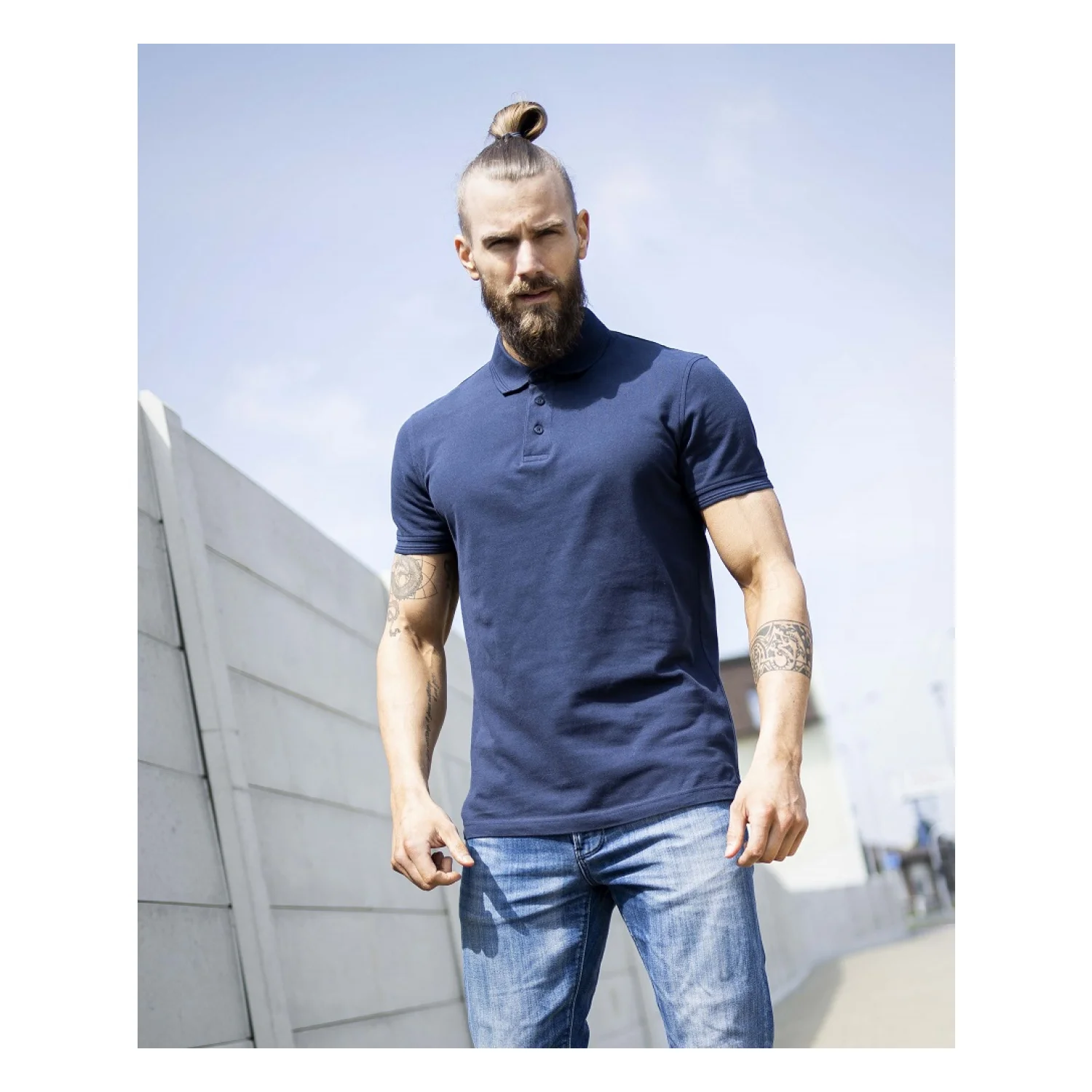 Ardon Pólóing ARDON®ZIDYN kék
