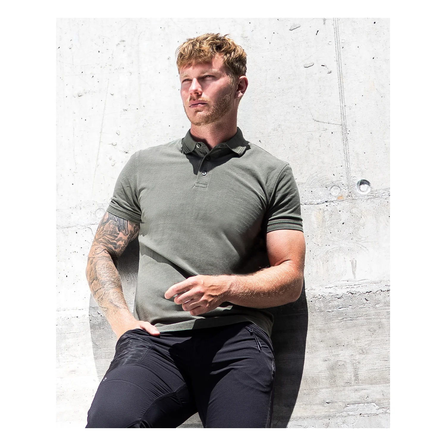 Ardon Pólóing ARDON®ZIDYN khaki