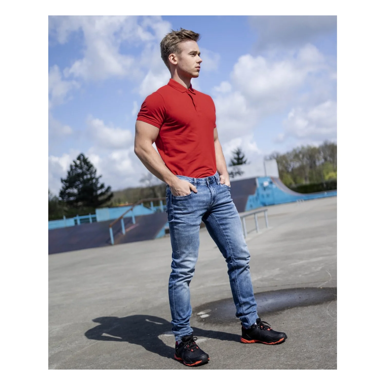 Ardon Pólóing ARDON®ZIDYN piros