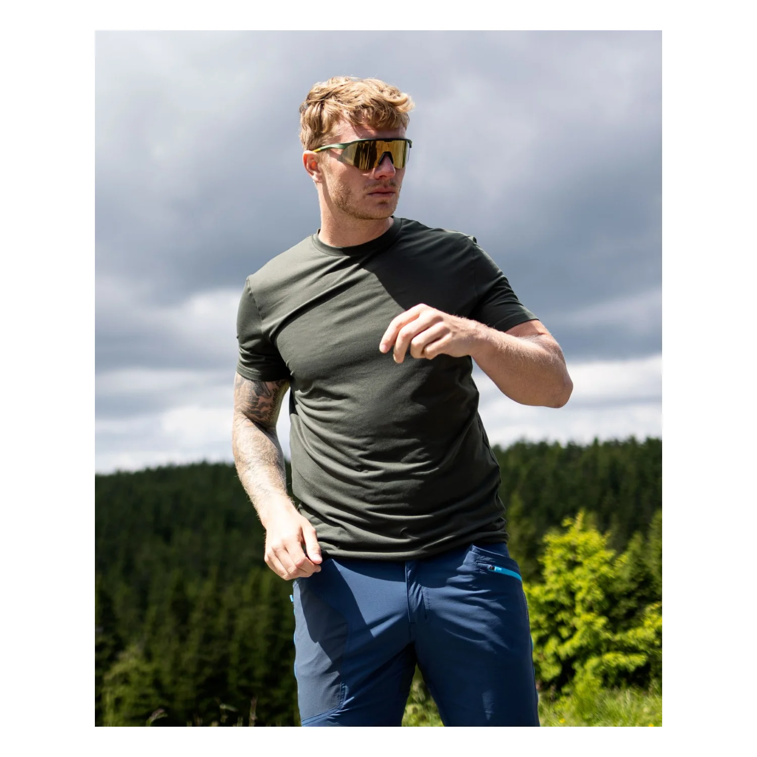 Ardon Póló ARDON®ULTRITE®GO! khaki