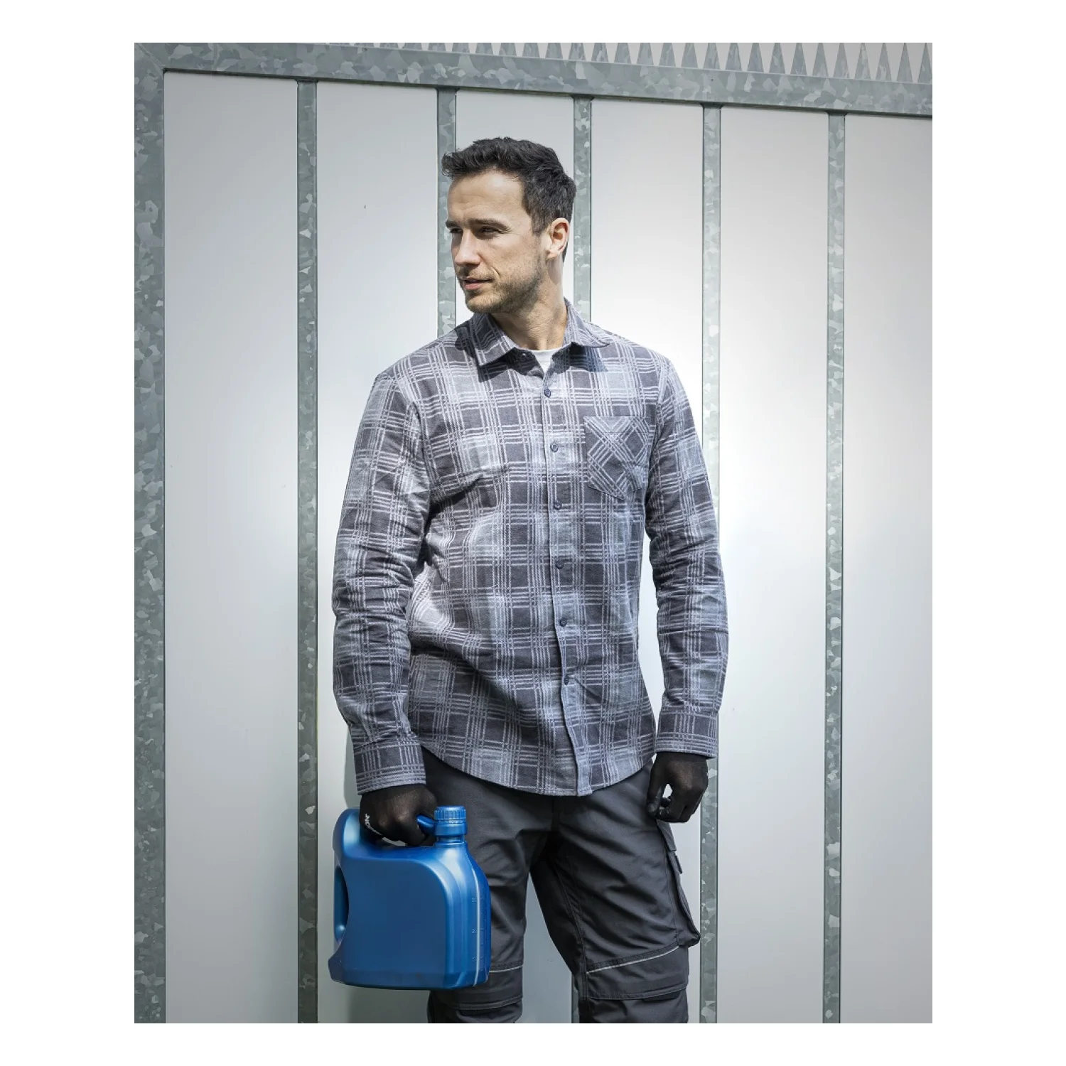 Ardon Flanel ing ARDON®URBAN szürke