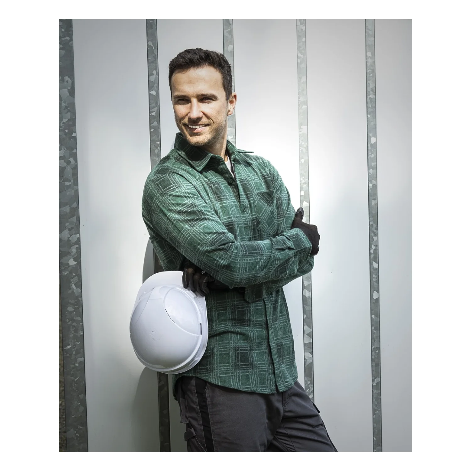 Ardon Flanel ing ARDON®URBAN zöld