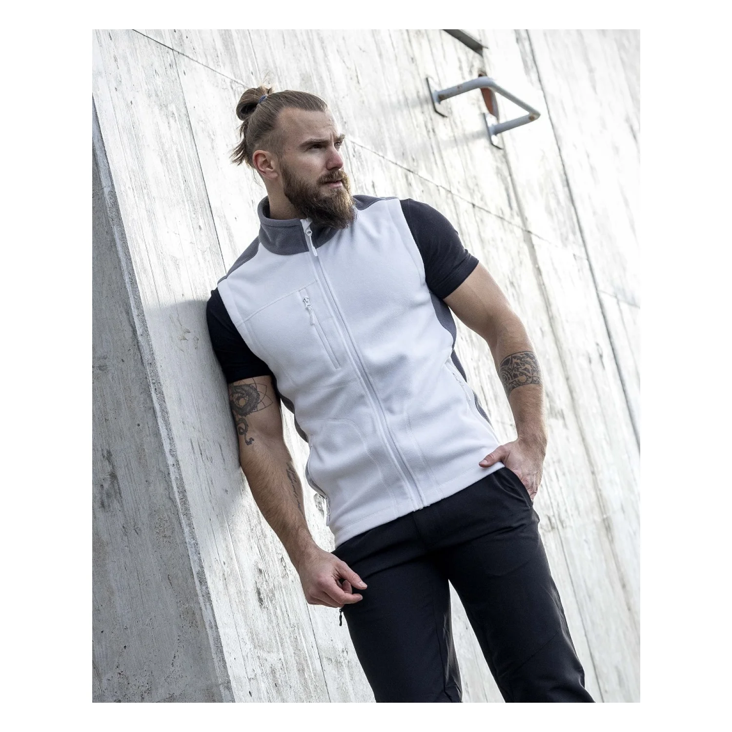 Ardon Mellény fleece ARDON®MARTIN férfi fehér