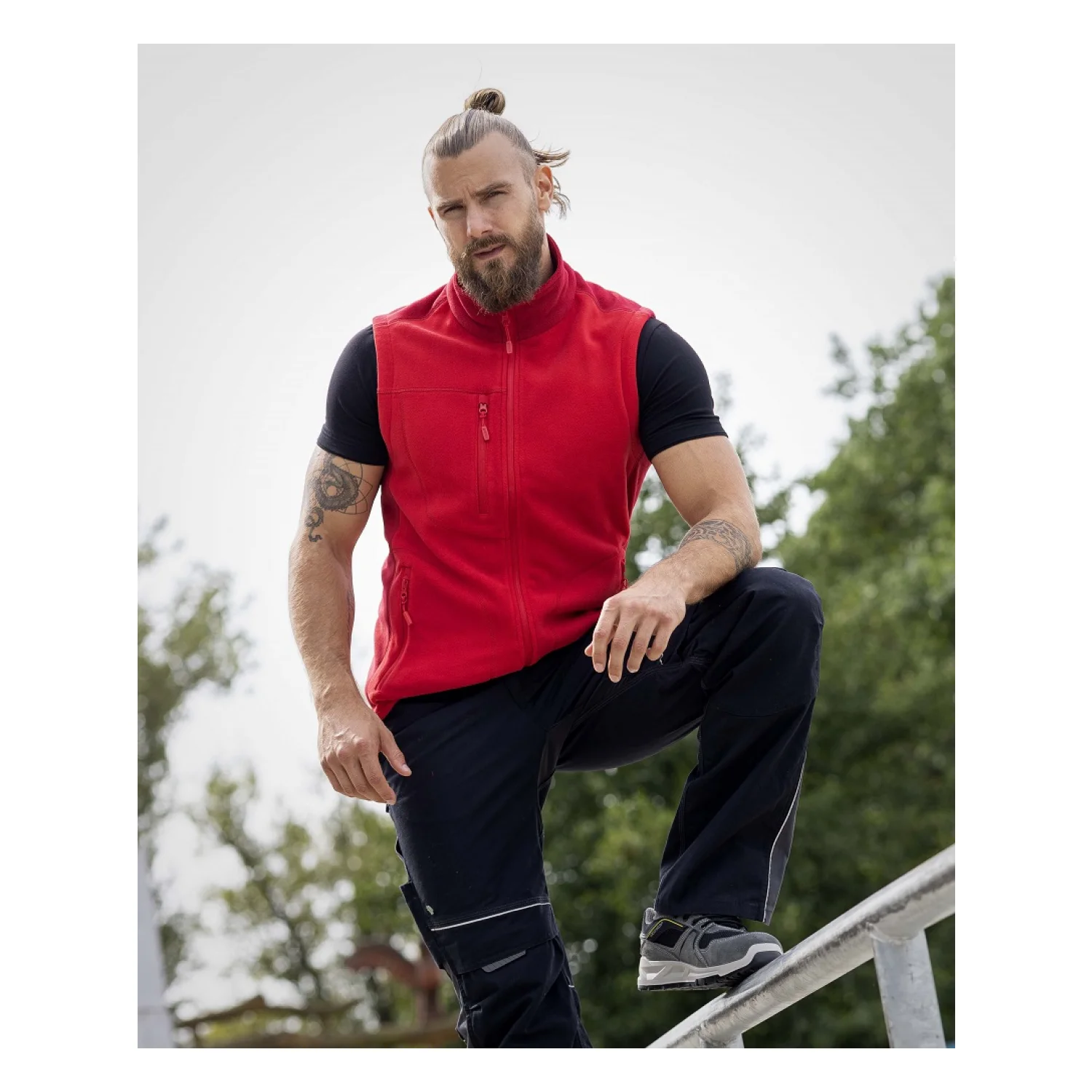 Ardon Mellény fleece ARDON®MARTIN férfi piros