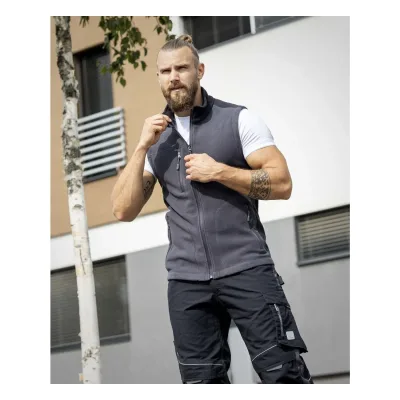 Mellény fleece ARDON®MARTIN férfi sötét