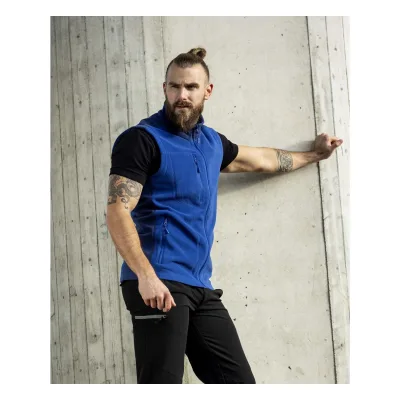 Mellény fleece ARDON®MARTIN férfi közepesen királykék