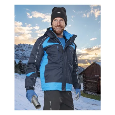 ARDON®ARPAD férfi téli kabát navy