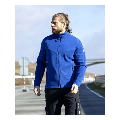 Melegítö felsö ARDON®SOFTFLEECE®COMBO közép royal