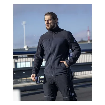 Melegítő felső fleece ARDON®MICHAEL férfi antracit