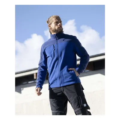 Melegítő felső fleece ARDON®MICHAEL férfi közép royal