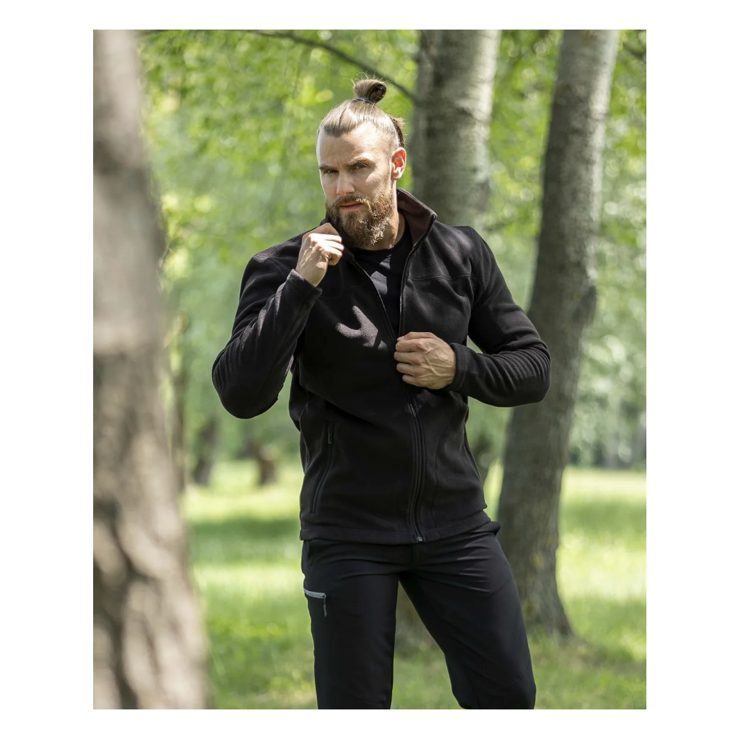 Ardon Melegítő felső fleece ARDON®JOFLEX fekete