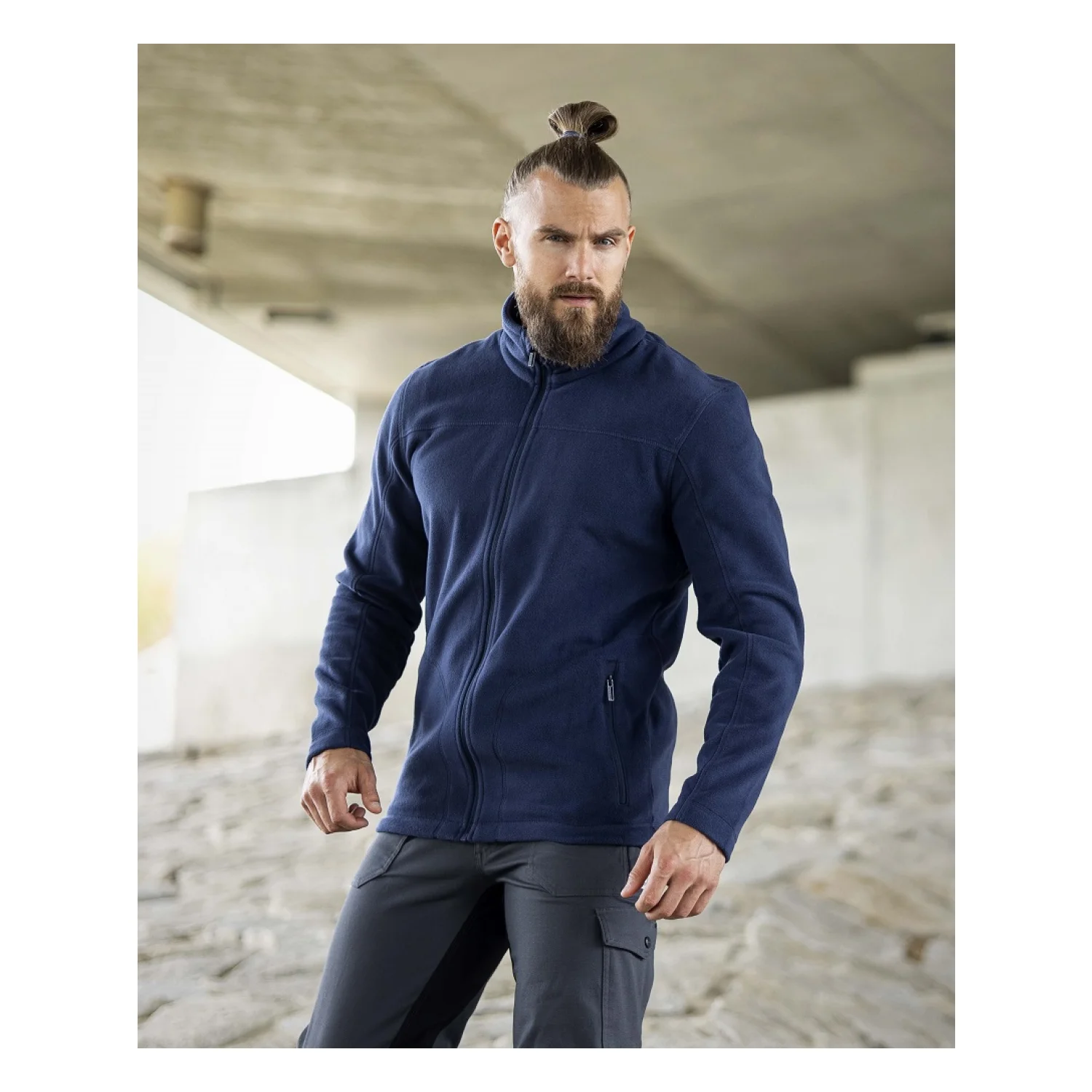 Ardon Melegítő felső fleece ARDON®JOFLEX kék