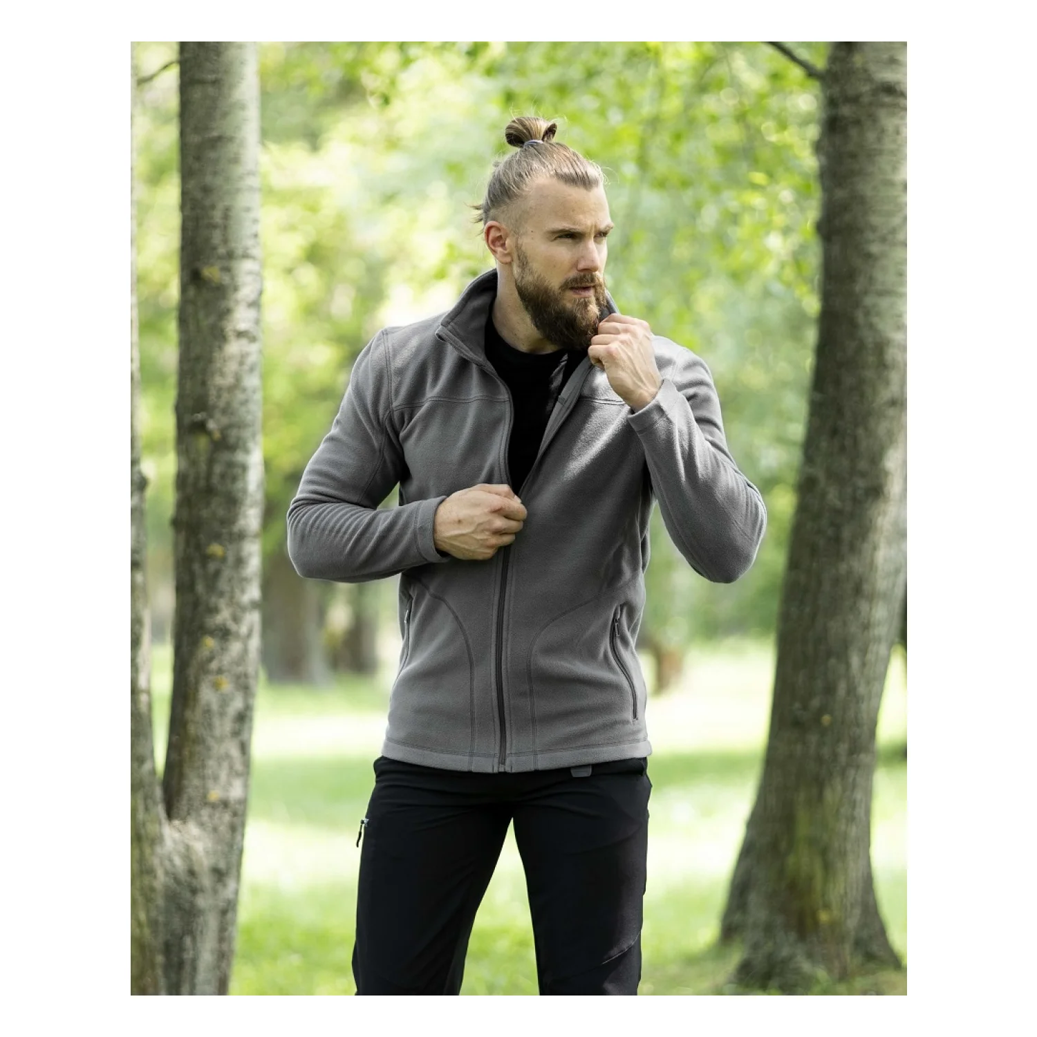 Ardon Melegítő felső fleece ARDON®JOFLEX szürke