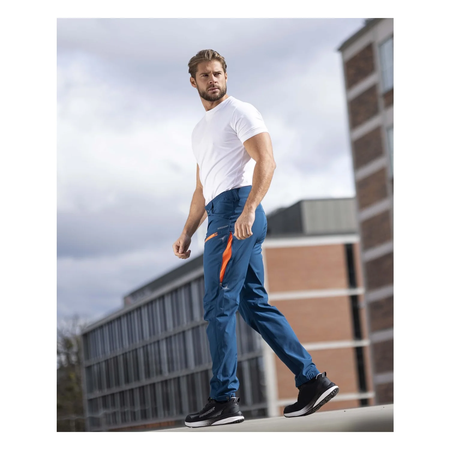 ARDON®CREATRON - férfi softshell nadrág kék