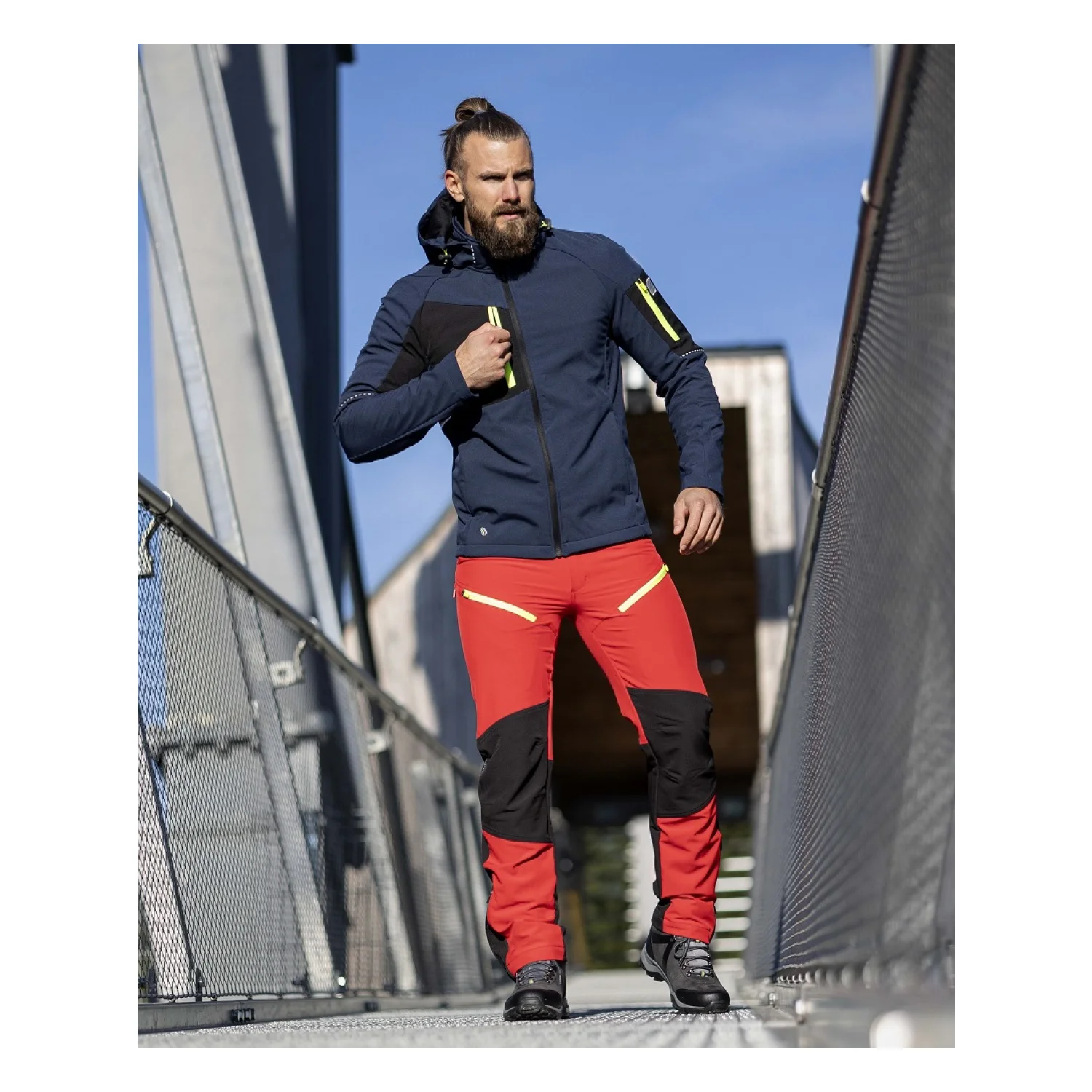 ARDON®CITYCONIC - férfi slim fit softshell nadrág
