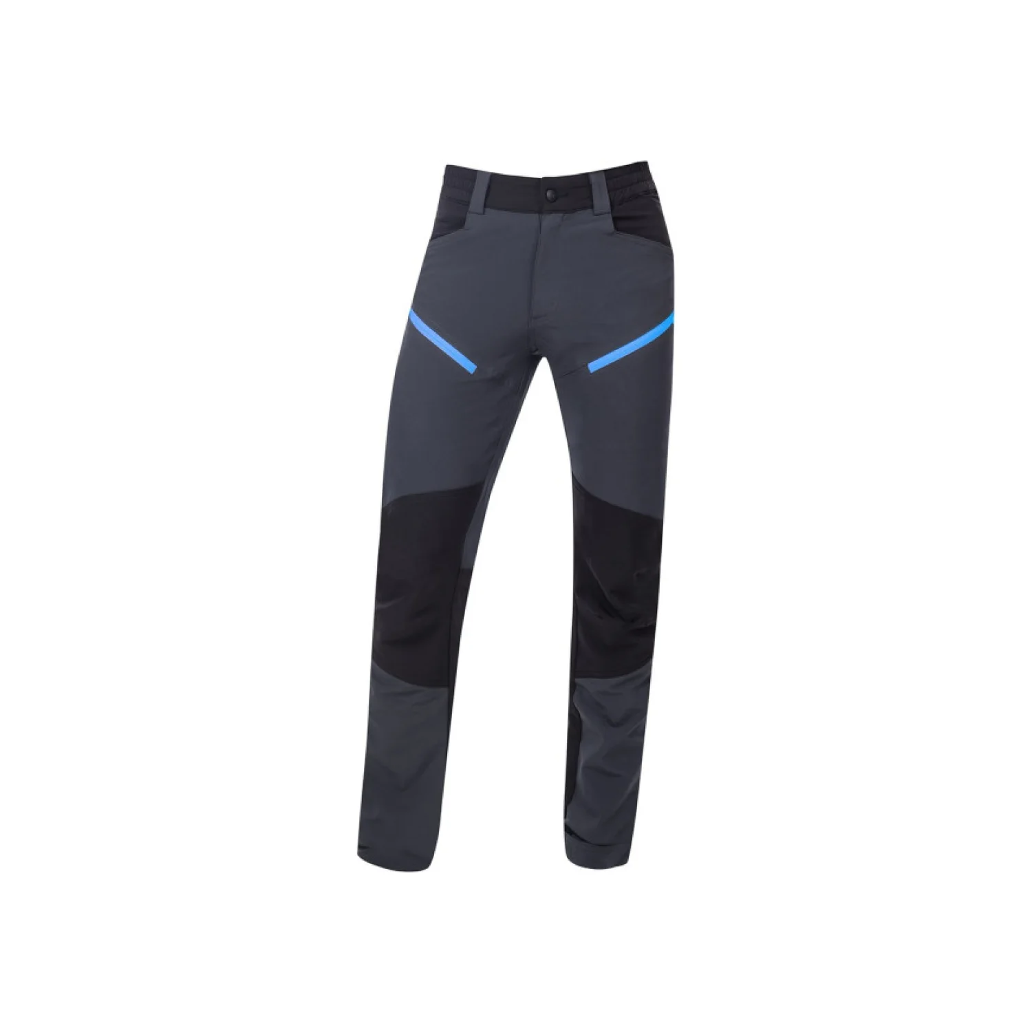 ARDON®CITYCONIC - férfi slim fit softshell nadrág sötétszürke/fekete