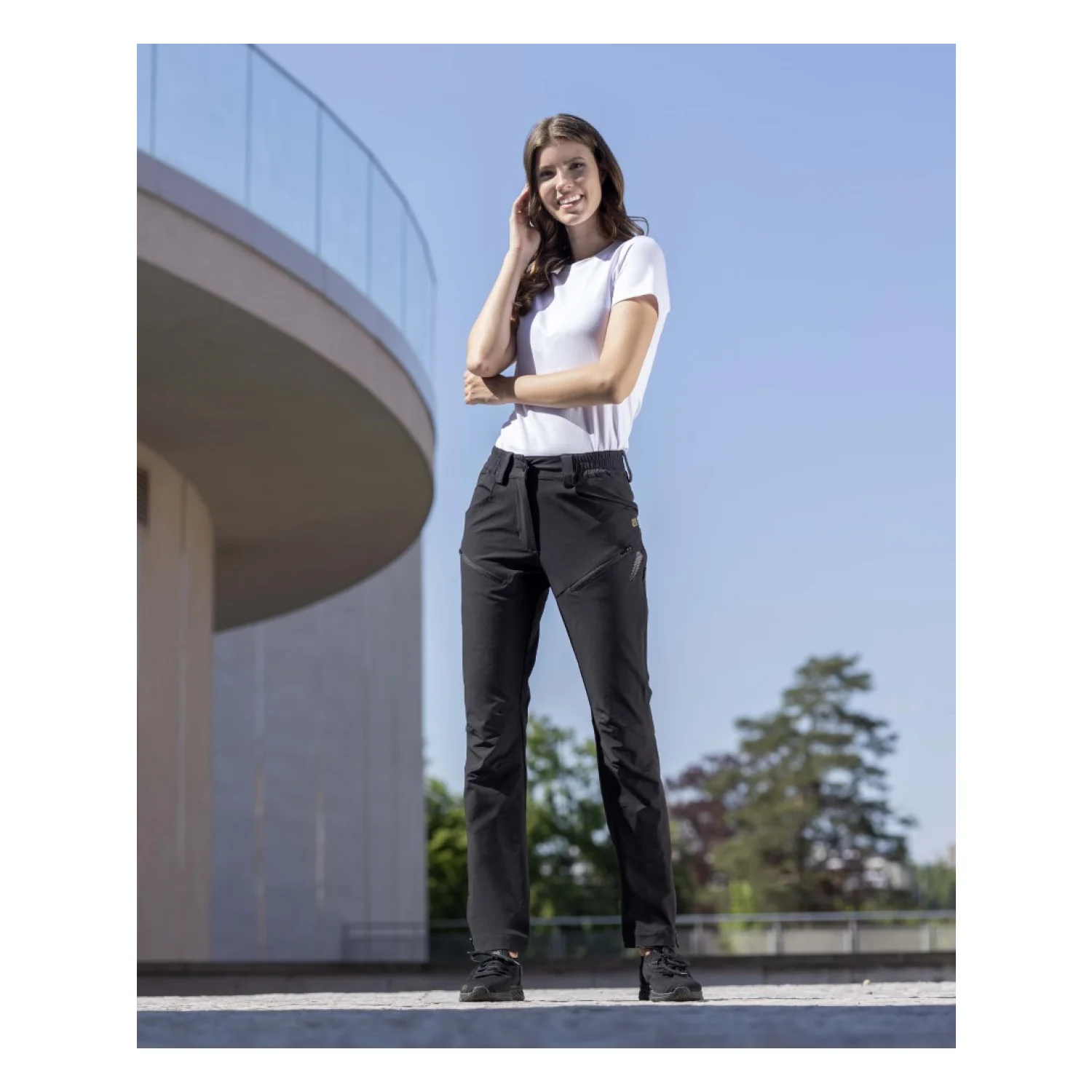 Ardon Női softshell nadrág CITYCONIC® fekete