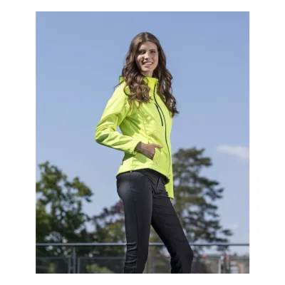 Női softshell kabát ARDON®CITYCONIC® lime kabátok és