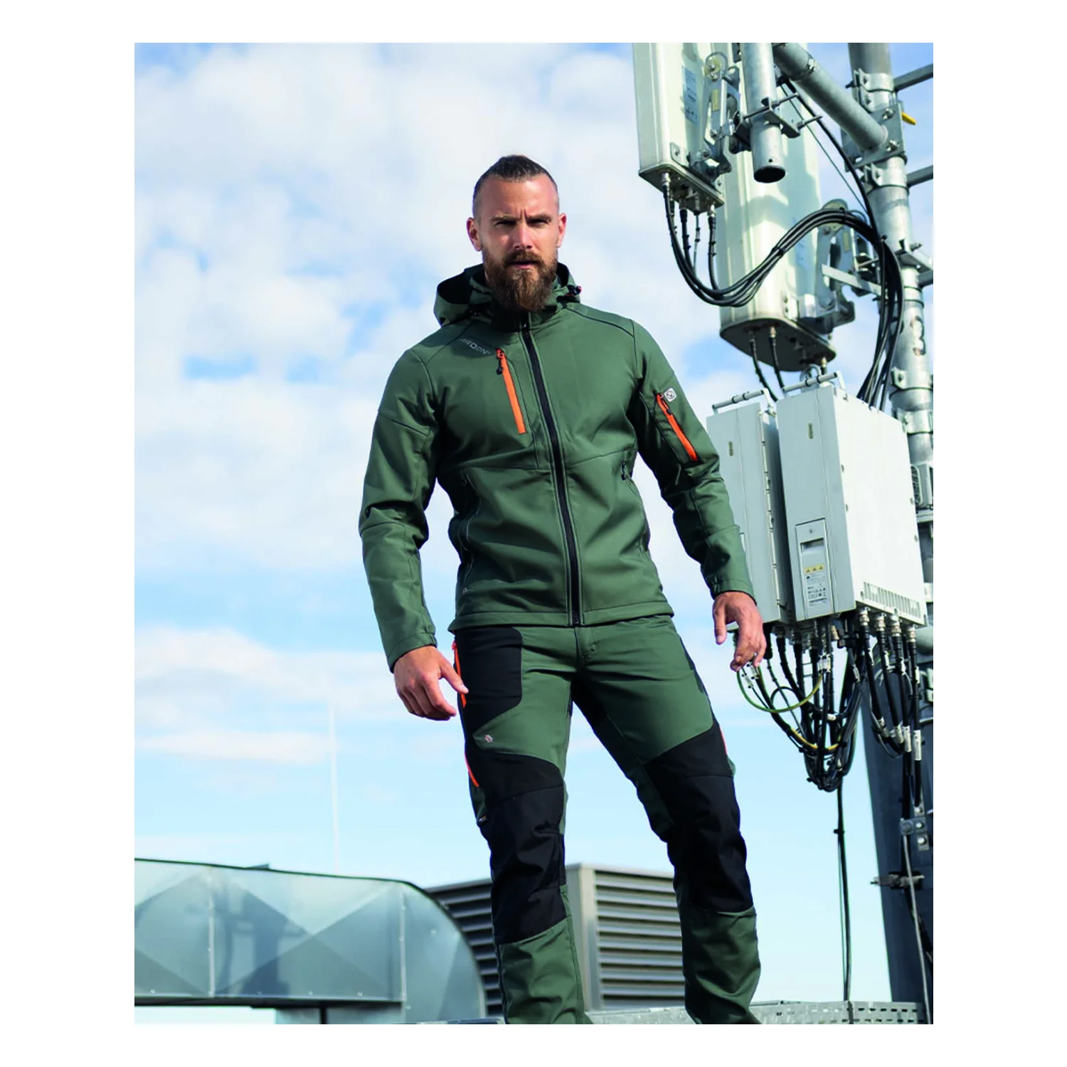 Ardon Softshell dzseki ARDON®ULTRITE® khaki