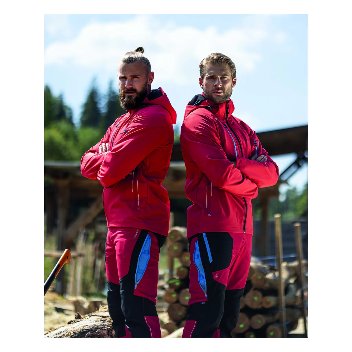 Ardon Softshell dzseki ARDON®ULTRITE® piros