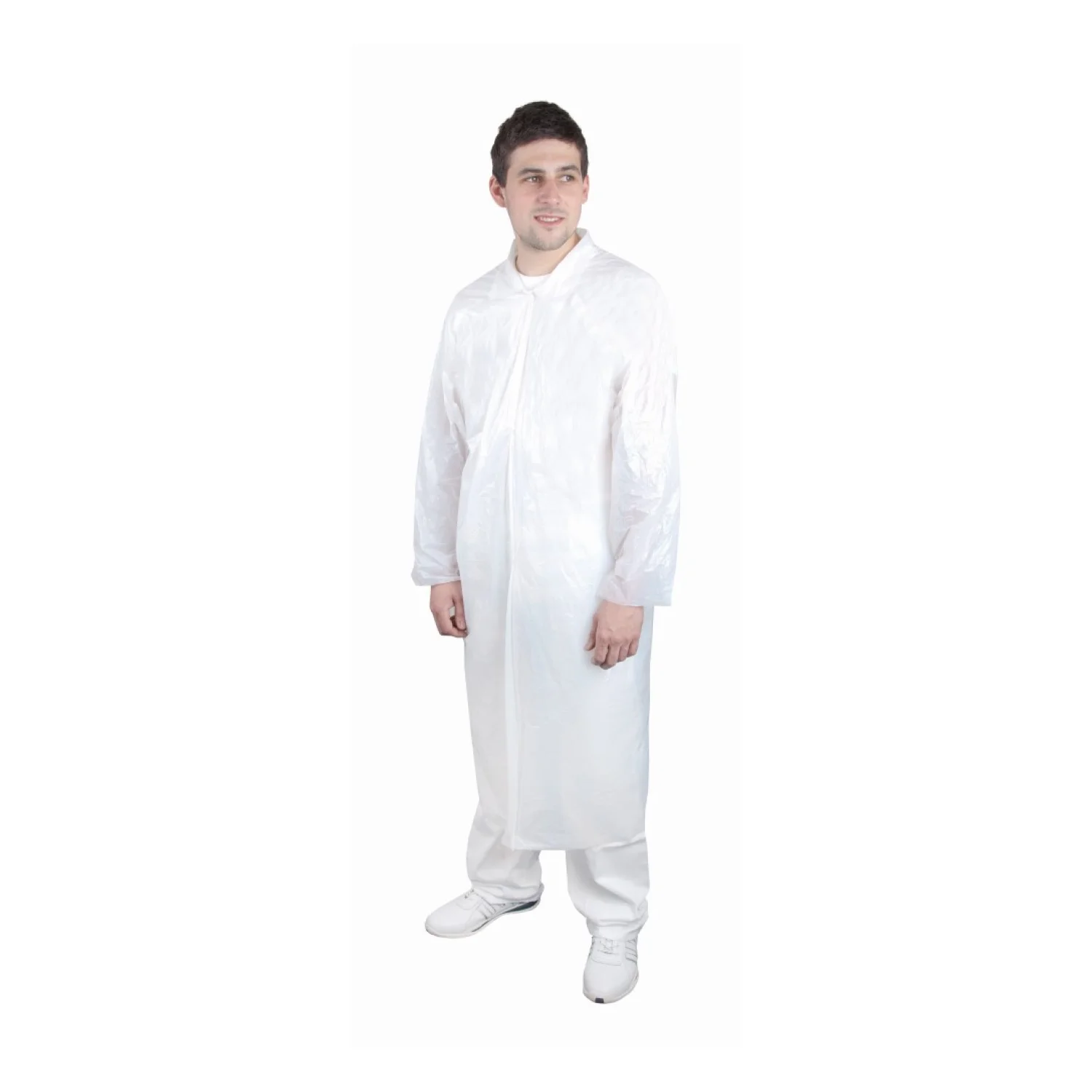 Ardon PE köpeny ARDON®STEVE mér. uni 10 db/csomagolás fehér