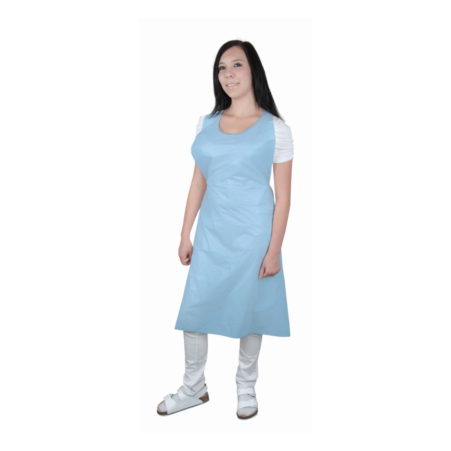 Ardon PE kötény ARDON®LAURA mér. uni 100 db/csomagolás kék