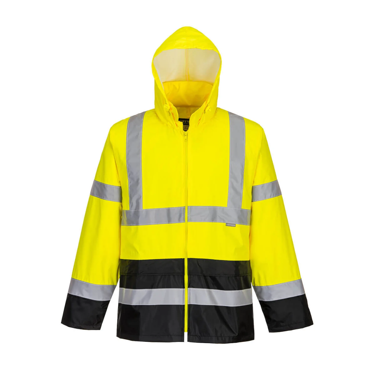 Portwest Hi-Vis Classic Contrast esődzseki Sárga/Fekete