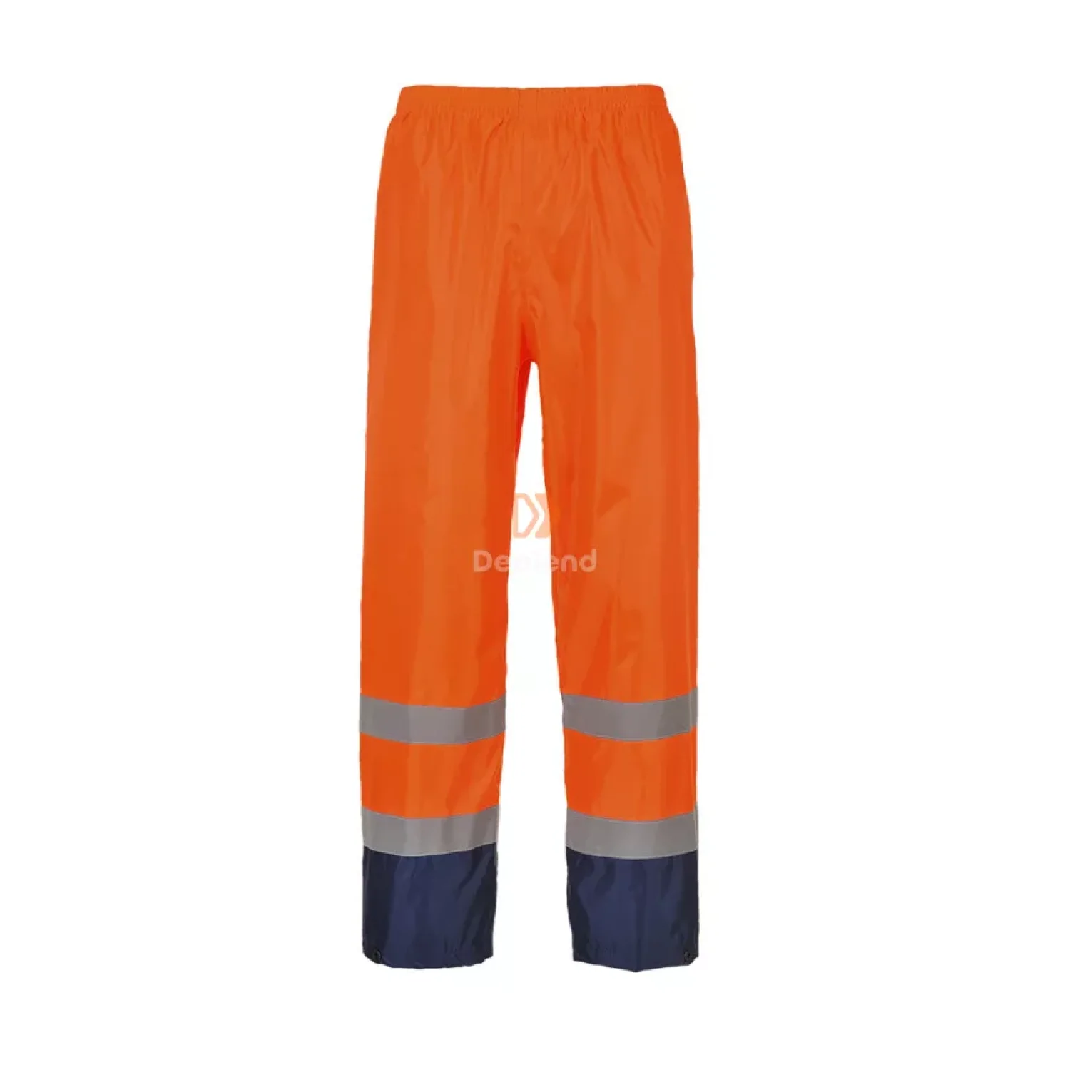 Portwest Hi-Vis Classic Contrast esőnadrág narancs / tengerészkék