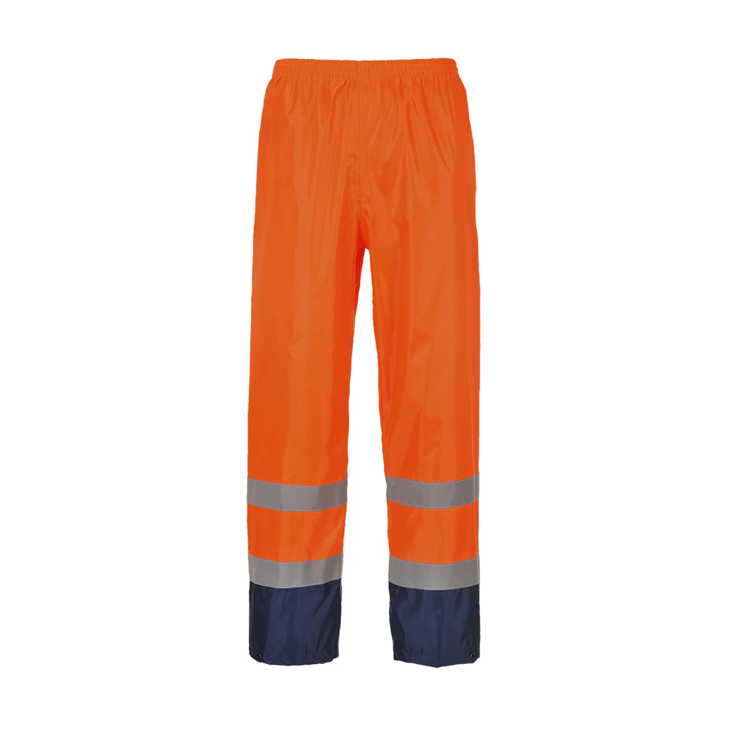 Portwest Hi-Vis Classic Contrast esőnadrág Narancs/Navy