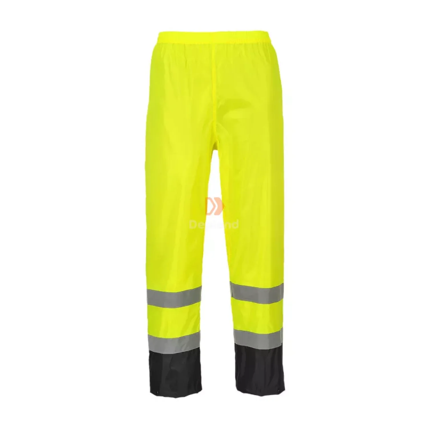 Portwest Hi-Vis Classic Contrast esőnadrág sárga / fekete