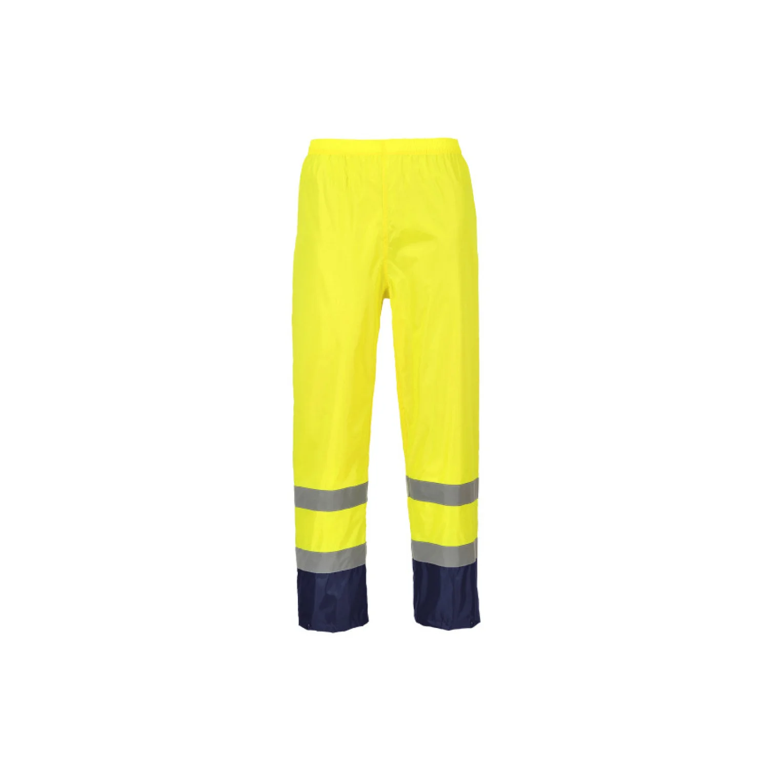 Portwest Hi-Vis klasszikus kontrasztos esőnadrág sárga