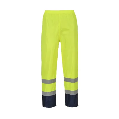 Portwest Hi-Vis Classic Contrast esőnadrág
