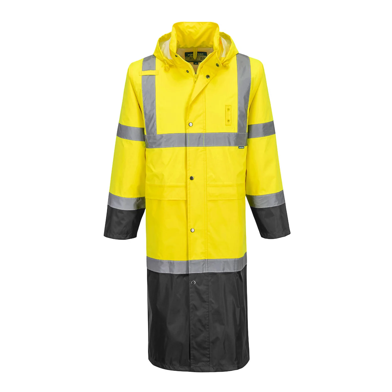 Portwest Hi-Vis esőkabát (122 cm) sárga/fekete