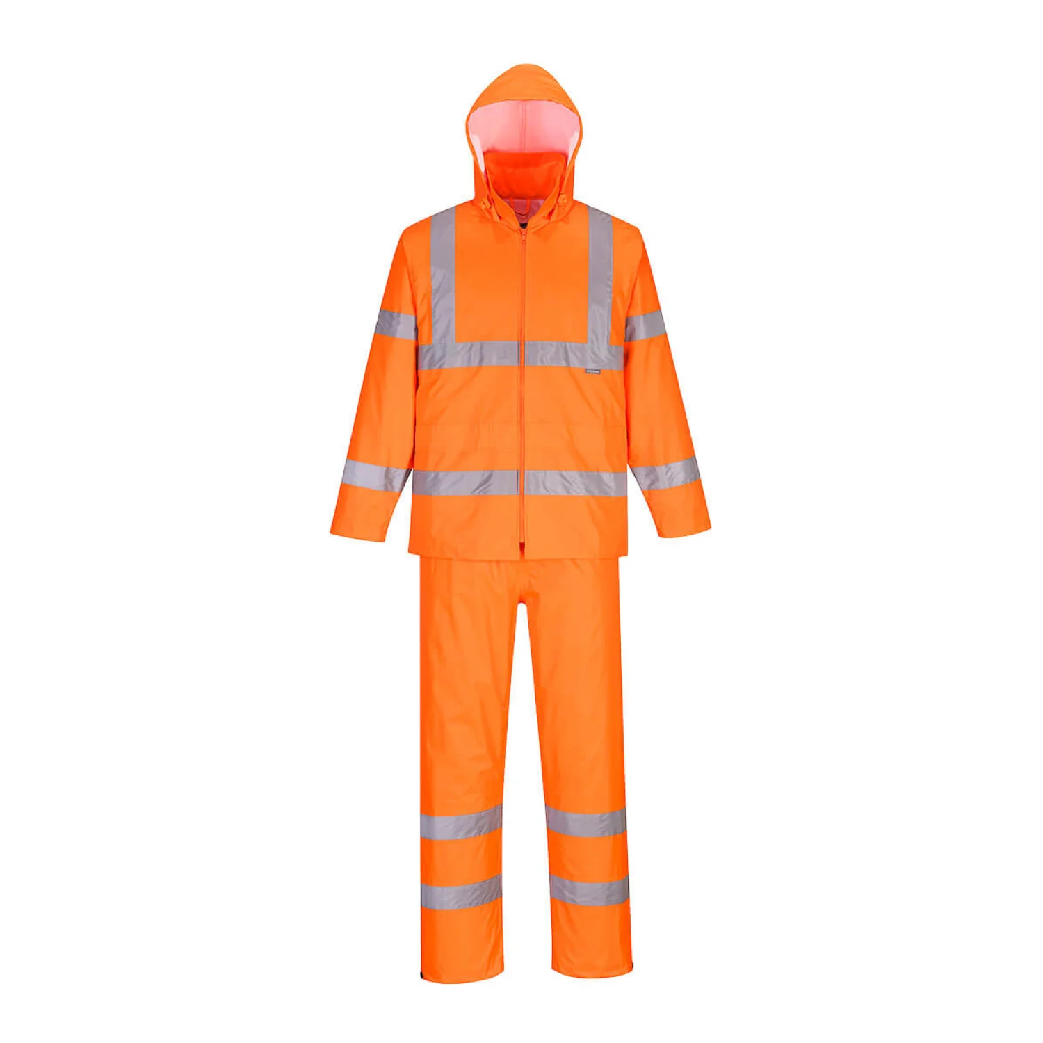 Portwest Hi -Vis esőruha (2 részes öltöny) narancs