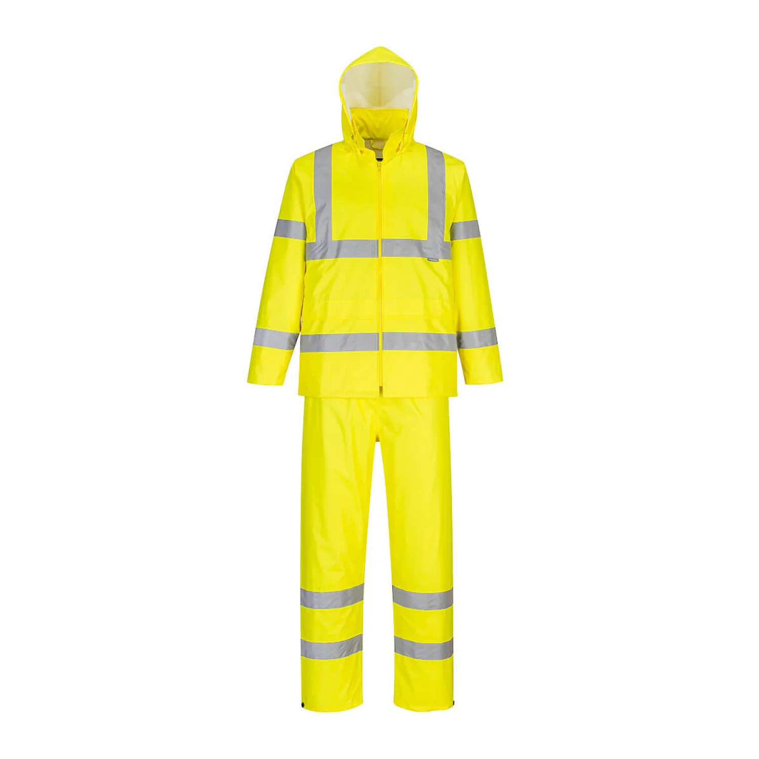 Portwest Hi -Vis esőruha (2 részes öltöny) sárga