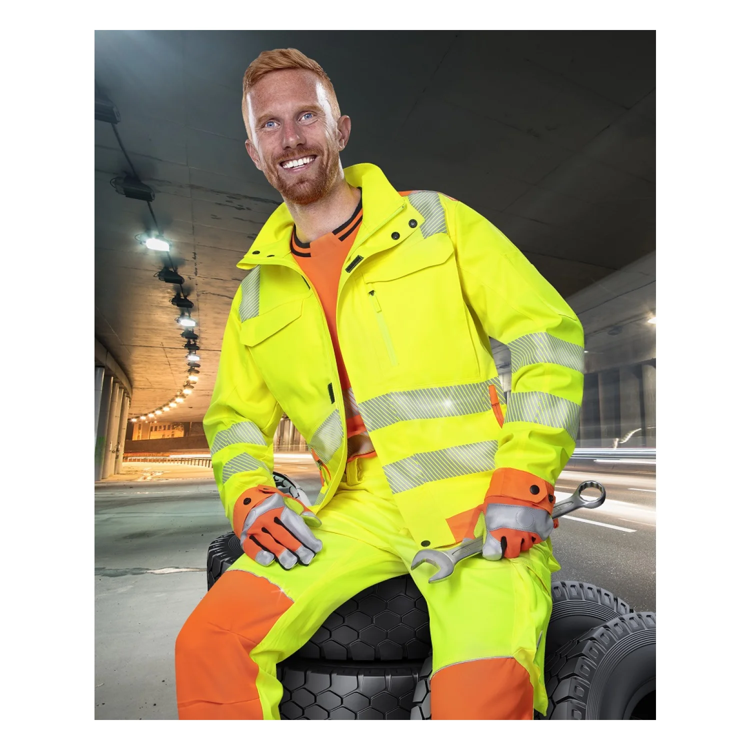 Ardon Kabát ARDON®SIGNAL sárga